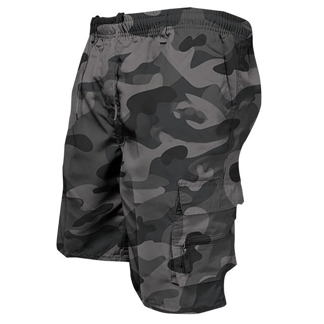 Men’s Multi-Pocket Cargo Shorts for Everyday Wear
