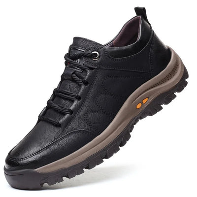Men's Outdoor Lace Up Shoes with Thick Sole