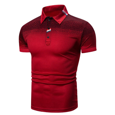 Men's Polo Shirt with Collar Short Sleeve
