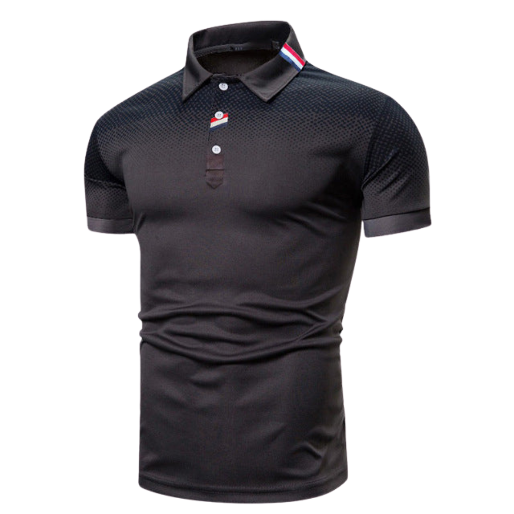 Men's Polo Shirt with Collar Short Sleeve