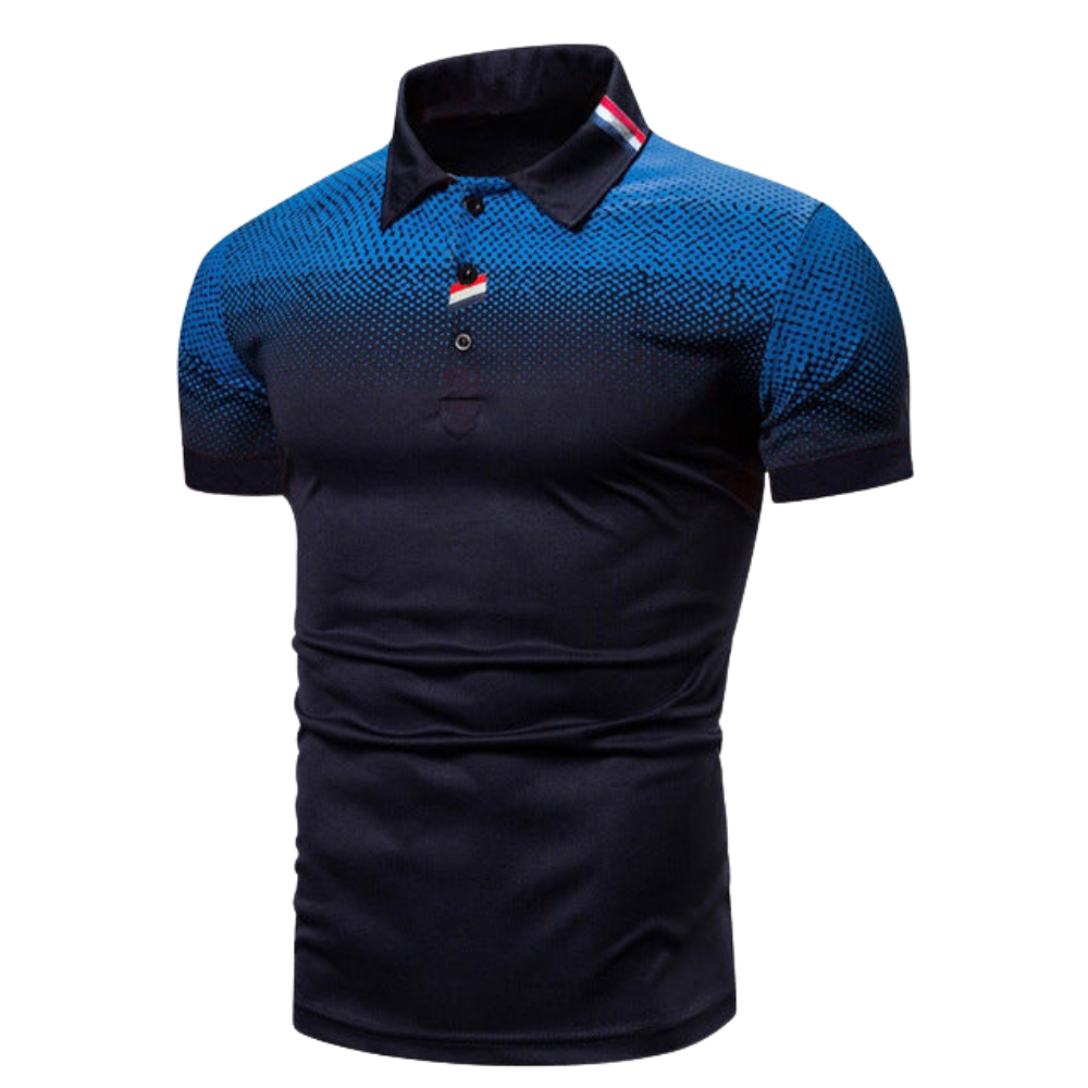 Men's Polo Shirt with Collar Short Sleeve
