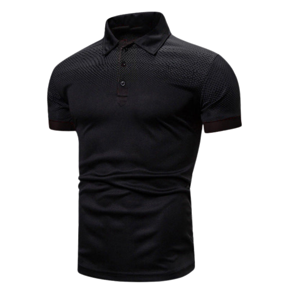 Men's Polo Shirt with Collar Short Sleeve