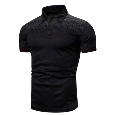 Men's Polo Shirt with Collar Short Sleeve