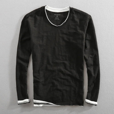 Men’s Pullover Sweater with Crew Neck