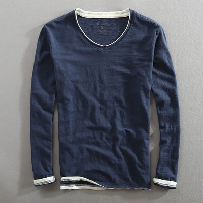 Men’s Pullover Sweater with Crew Neck