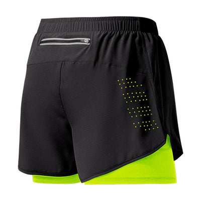 Men’s Running Shorts with Zipper Pocket