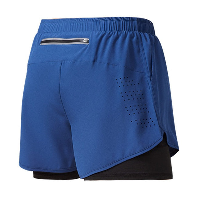 Men’s Running Shorts with Zipper Pocket