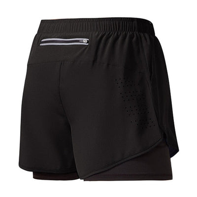 Men’s Running Shorts with Zipper Pocket