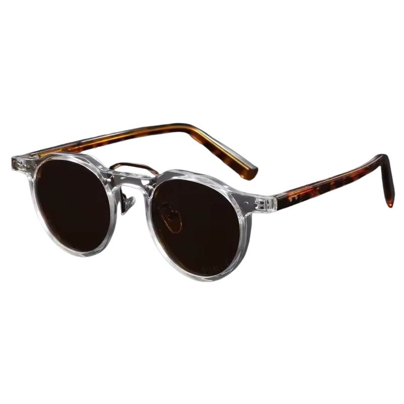 Men’s Square Sunglasses with Classic Frame Design