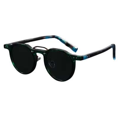 Men’s Square Sunglasses with Classic Frame Design