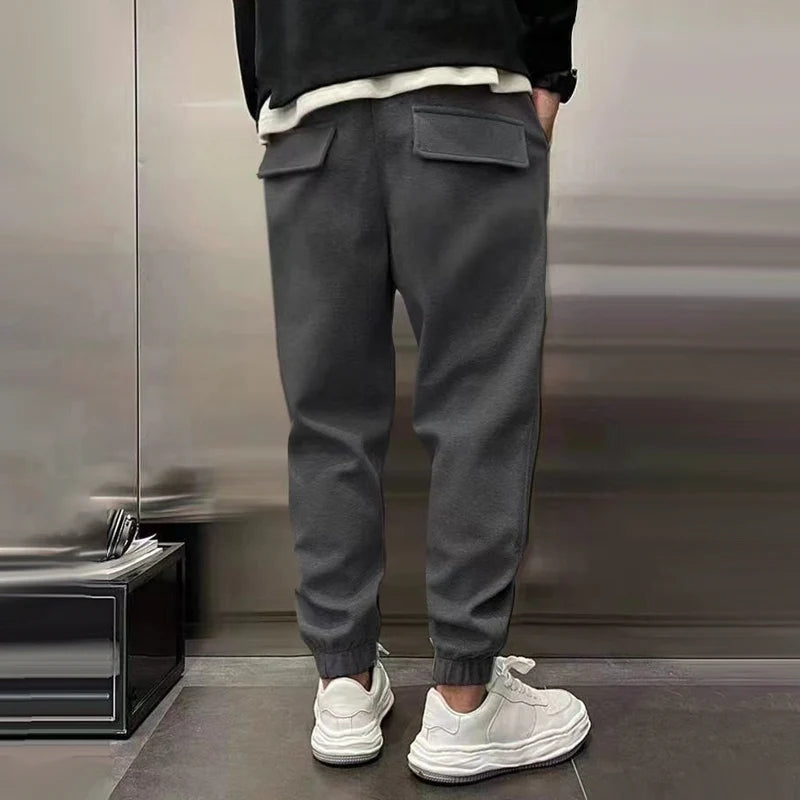 Men’s Tapered Drawstring Jogger Pants