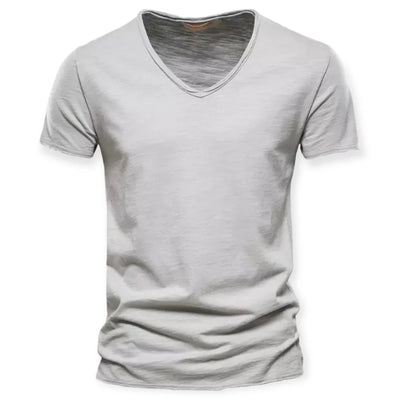 Men’s V-Neck T-Shirt Casual Everyday Wear