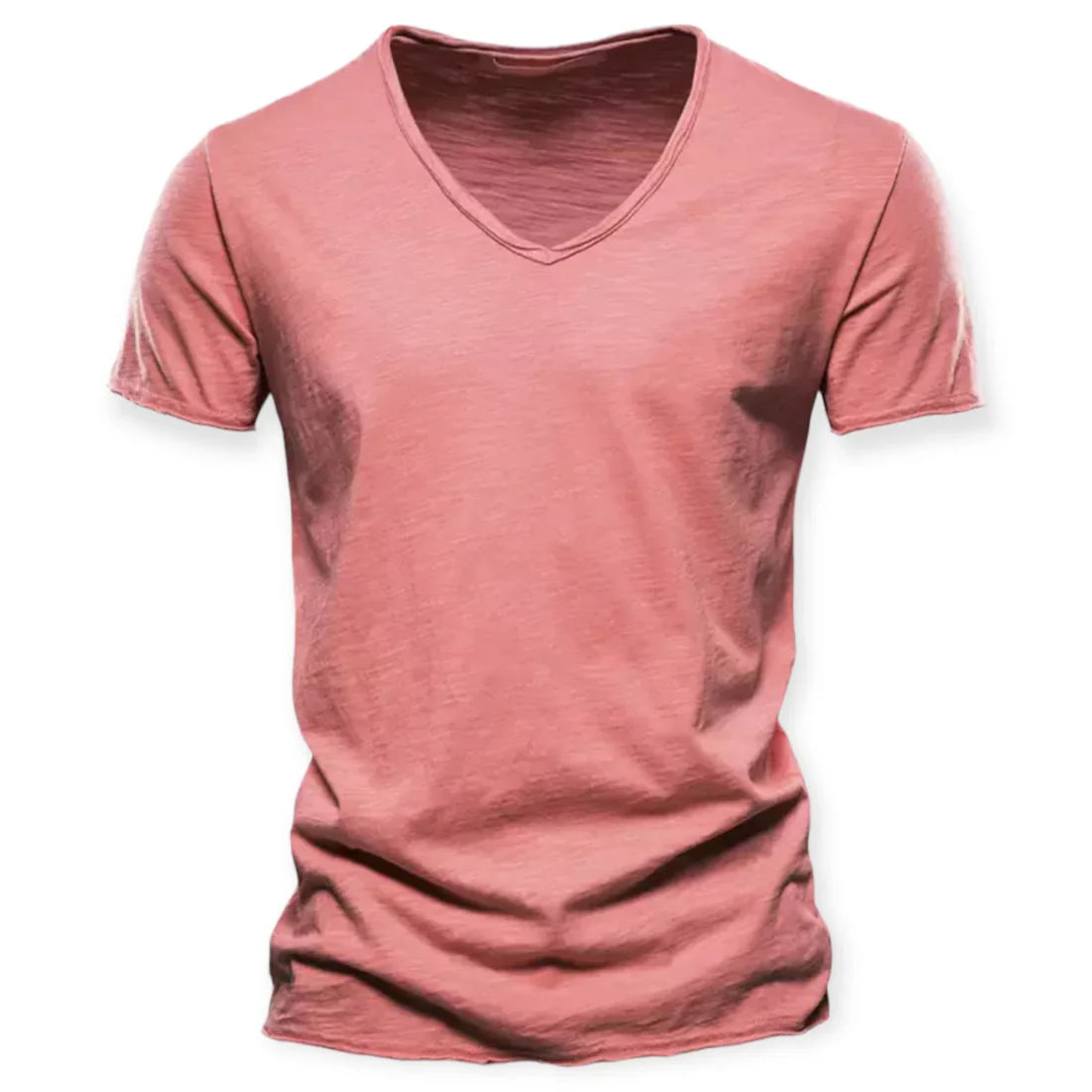 Men’s V-Neck T-Shirt Casual Everyday Wear