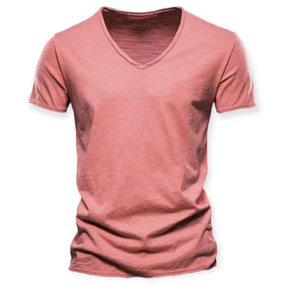 Men’s V-Neck T-Shirt Casual Everyday Wear