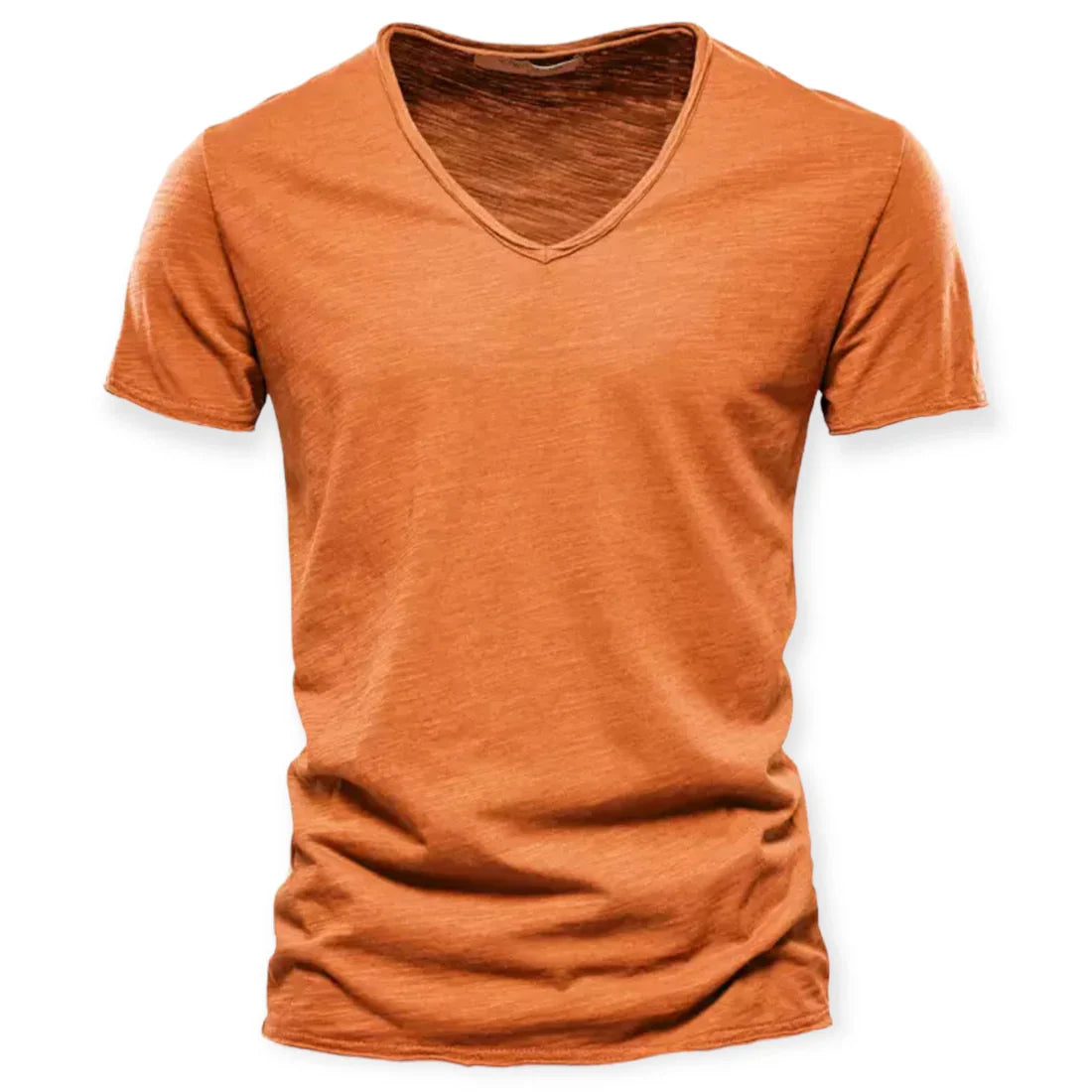 Men’s V-Neck T-Shirt Casual Everyday Wear
