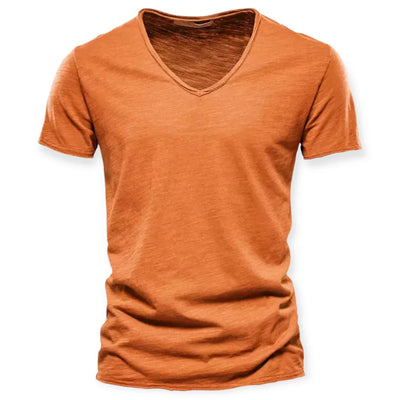 Men’s V-Neck T-Shirt Casual Everyday Wear