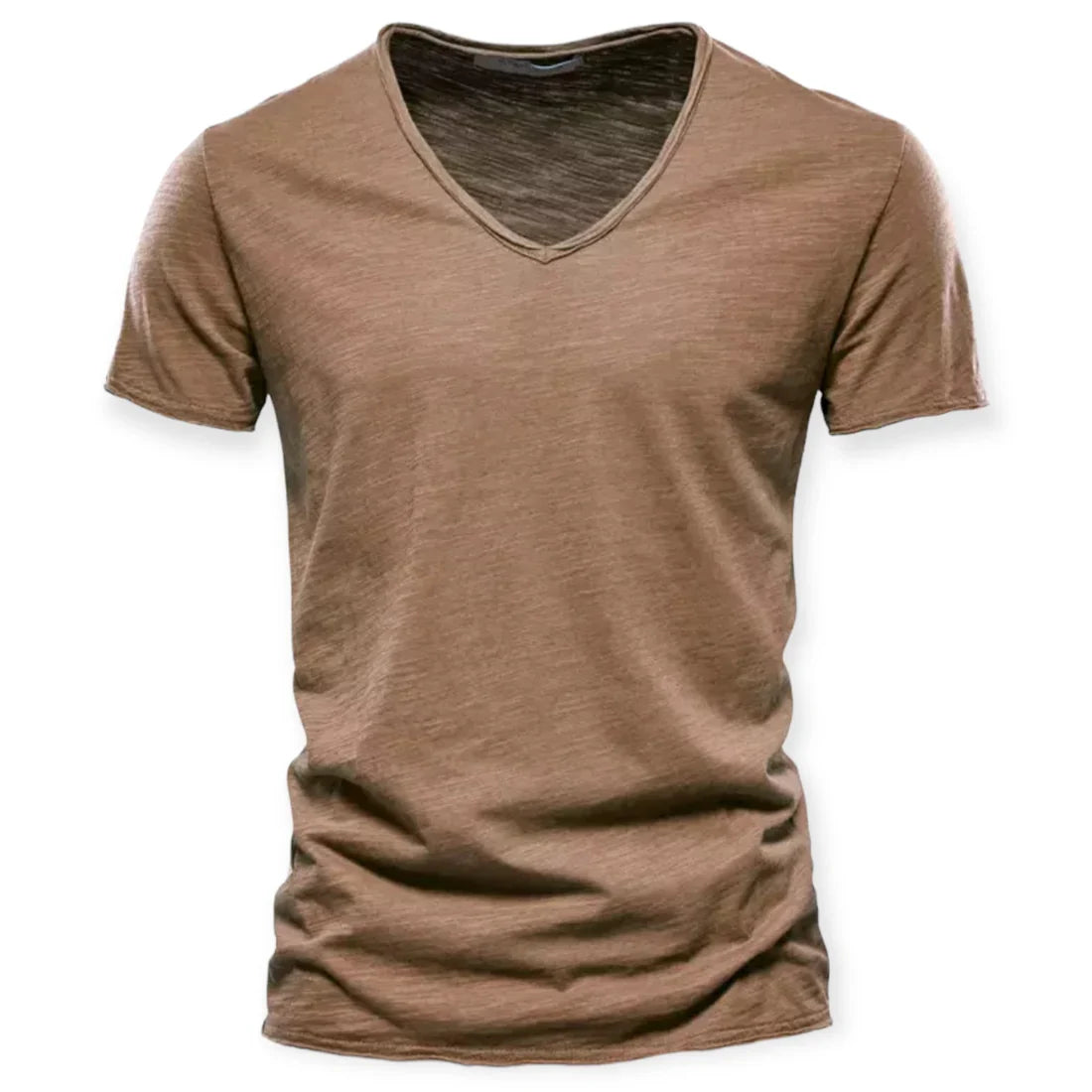 Men’s V-Neck T-Shirt Casual Everyday Wear
