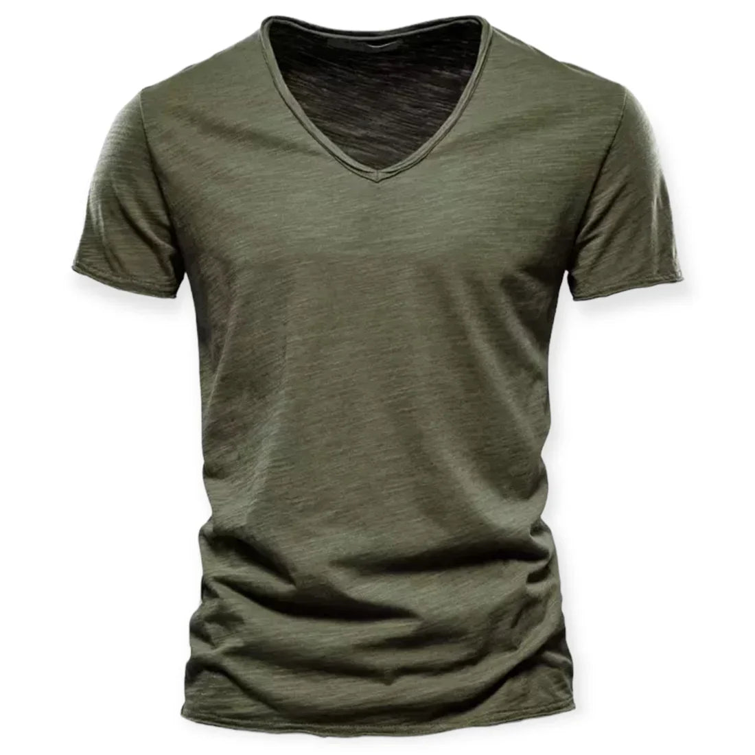Men’s V-Neck T-Shirt Casual Everyday Wear