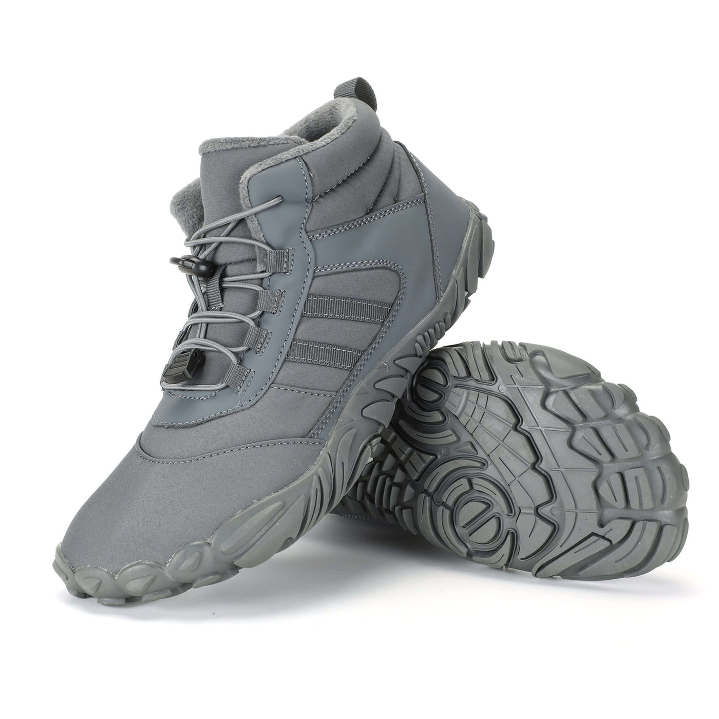 Men's Winter Outdoor Hiking Ankle Snow Lace Boots