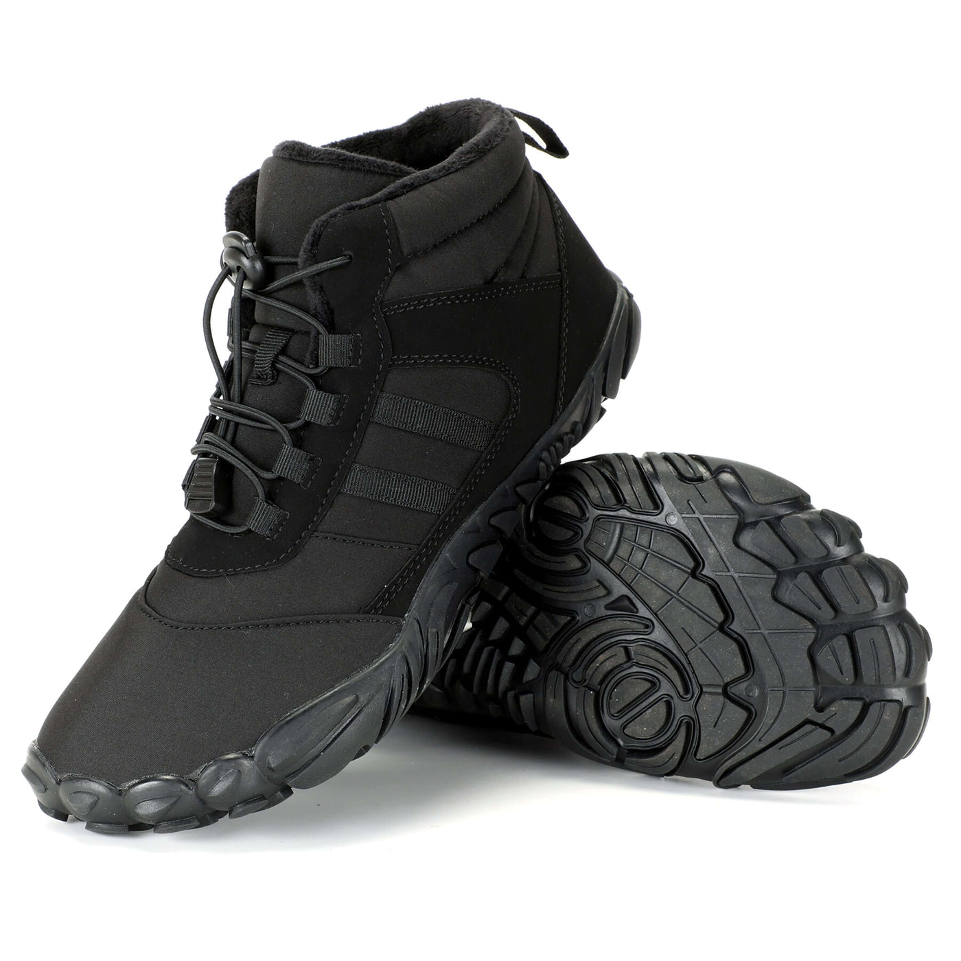 Men's Winter Outdoor Hiking Ankle Snow Lace Boots