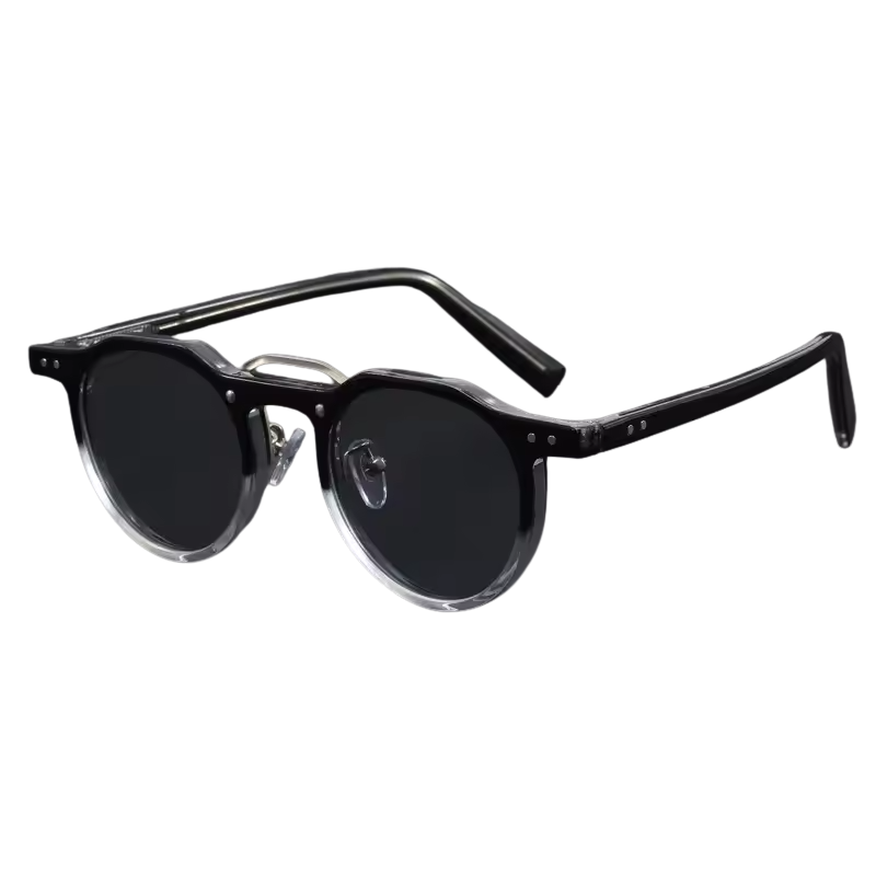 Men’s Square Sunglasses with Classic Frame Design