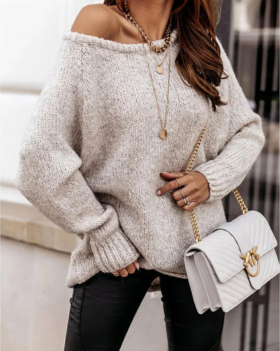 Mira I Beige Weekender Jumper