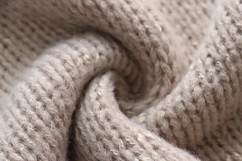 Mira I Beige Weekender Jumper