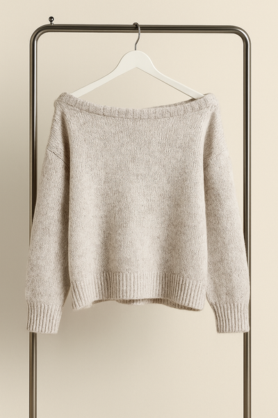 Mira I Beige Weekender Jumper