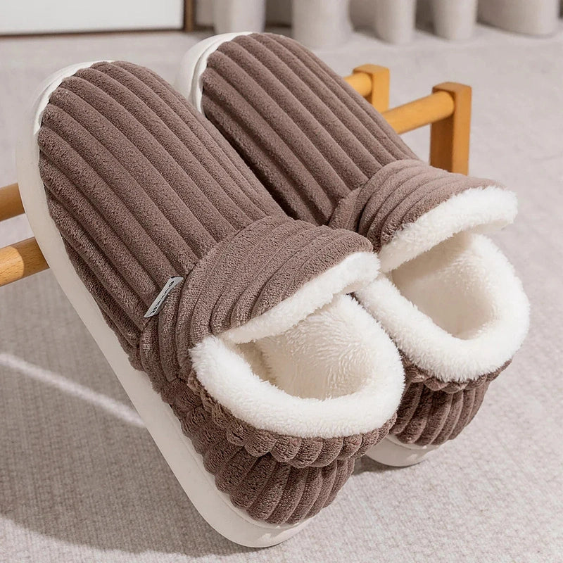 Mira - Women’s Cozy Slippers with Plush Lining & Non‑Slip Sole