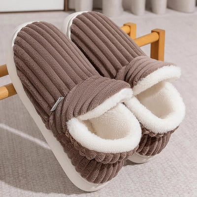 Mira - Women’s Cozy Slippers with Plush Lining & Non‑Slip Sole
