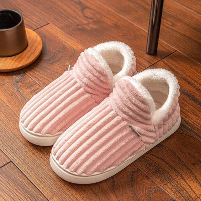 Mira - Women’s Cozy Slippers with Plush Lining & Non‑Slip Sole