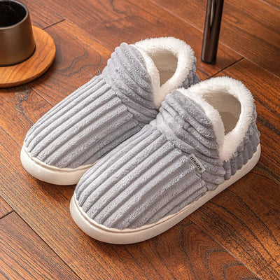 Mira - Women’s Cozy Slippers with Plush Lining & Non‑Slip Sole