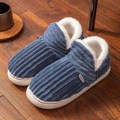 Mira - Women’s Cozy Slippers with Plush Lining & Non‑Slip Sole