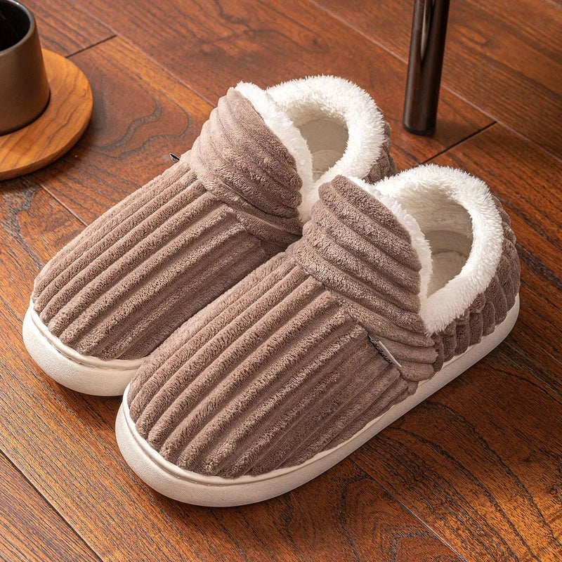 Mira - Women’s Cozy Slippers with Plush Lining & Non‑Slip Sole