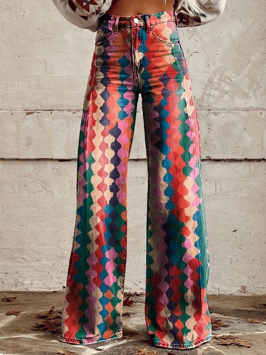 Nayeli - Casual Wide Leg Pants