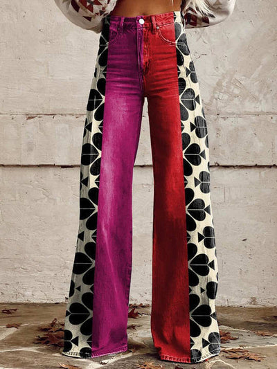 Nayeli - Casual Wide Leg Pants