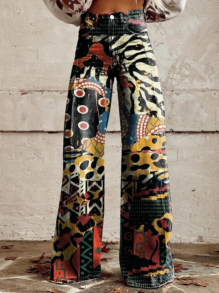 Nayeli - Casual Wide Leg Pants