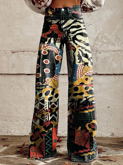 Nayeli - Casual Wide Leg Pants