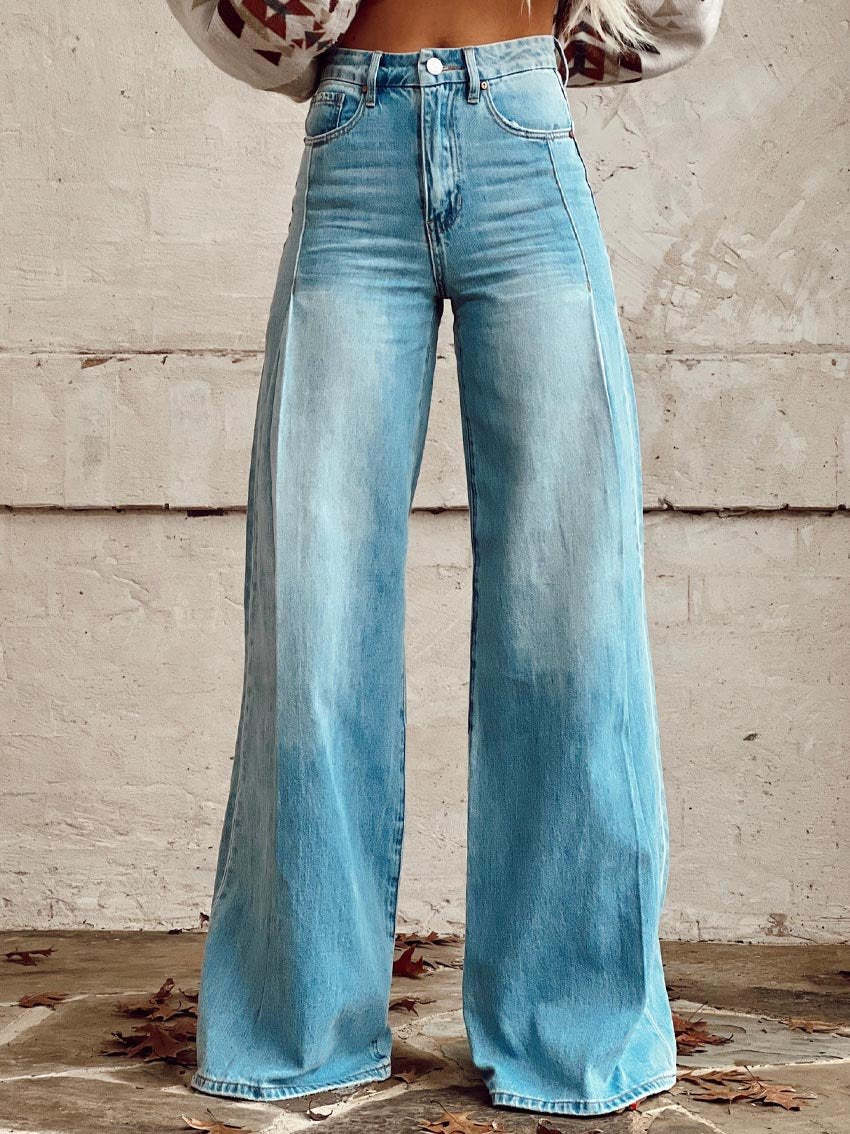 Nayeli - Casual Wide Leg Pants