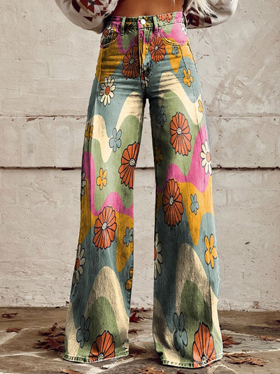Nayeli - Casual Wide Leg Pants