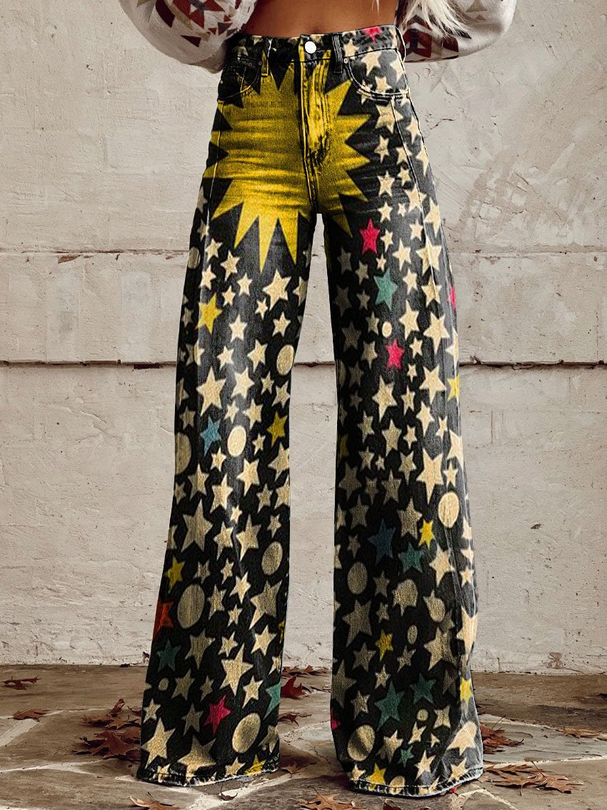 Nayeli - Casual Wide Leg Pants