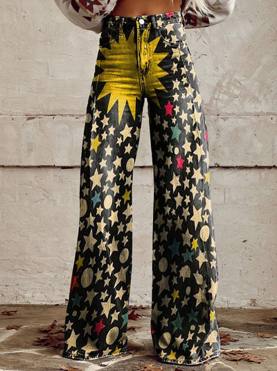 Nayeli - Casual Wide Leg Pants