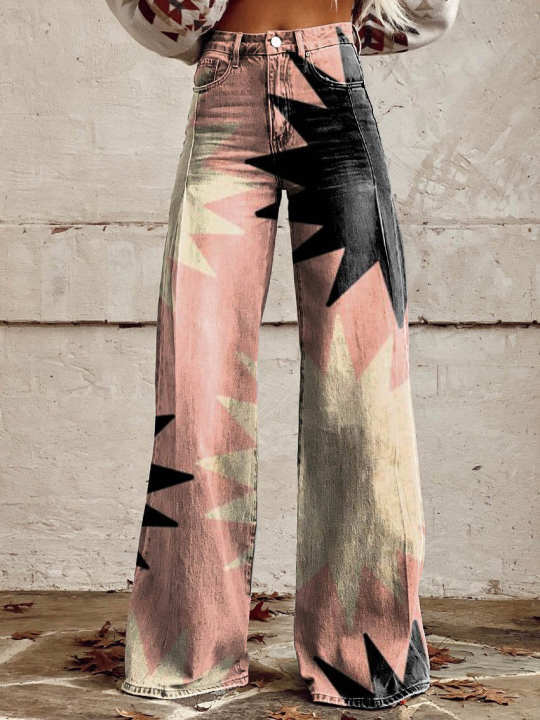 Nayeli - Casual Wide Leg Pants