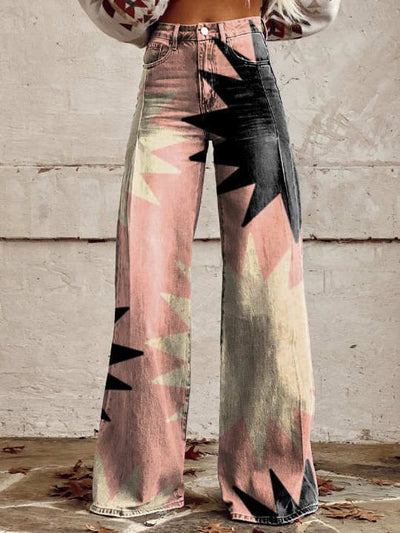 Nayeli - Casual Wide Leg Pants