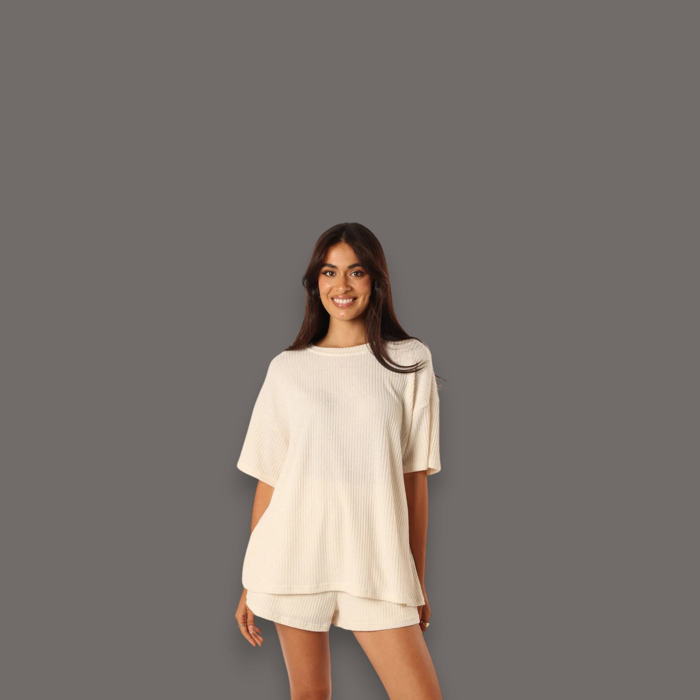 Camila - Women Knit Short Set