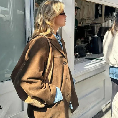 Victoria - Elegant Autumn Jacket