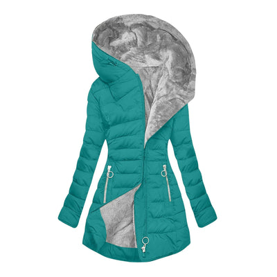 Alani - Women's Zipper Long Jacket