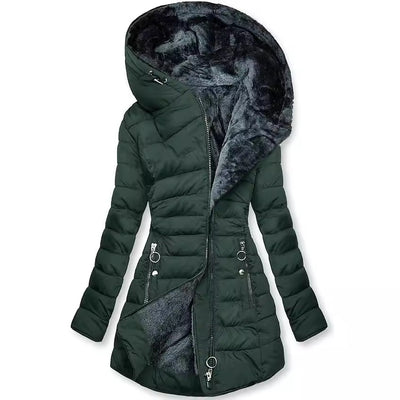 Alani - Women's Zipper Long Jacket