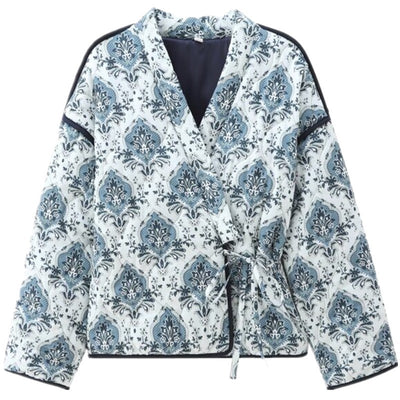 Lisanne – Baroque-Inspired Statement Puffer