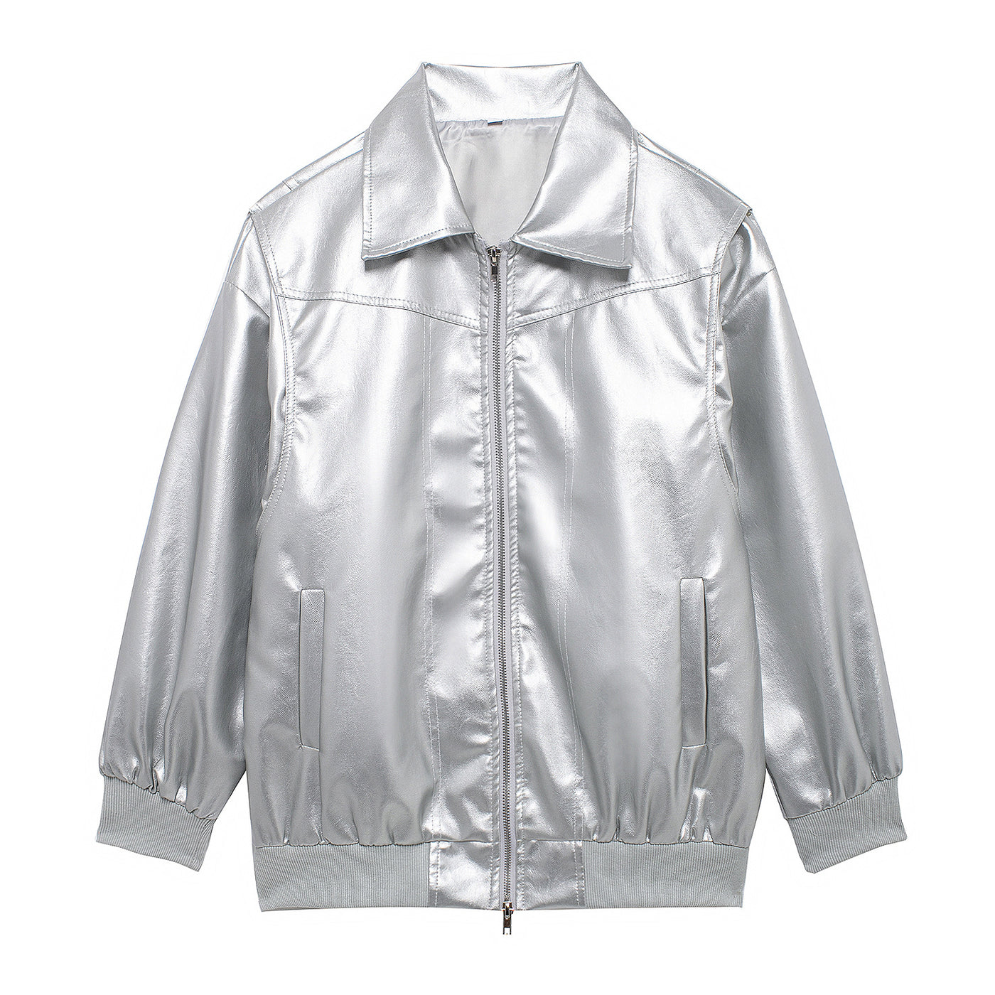 Maeve - Casual Oversized Leather Jacket